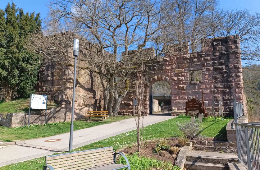 Schlossruine Wildberg, Germany
